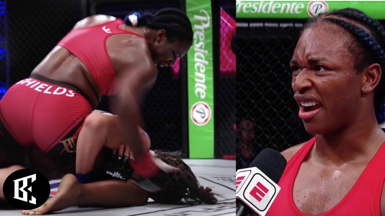 Olympic boxing champion Claressa Shields wins MMA debut by TKO