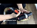 12v cordless drill driver use instruction guide  yimaler drill driver set with built in battery