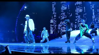 Michael Jackson's This Is It - Smooth Criminal (Center Channel) (60fps Motion Interpolation)