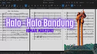 Download lagu Partitur HALO - HALO BANDUNG - Marching band Aransemen πΌπΊπ₯