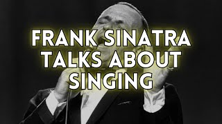 How To Sing Like Frank Sinatra