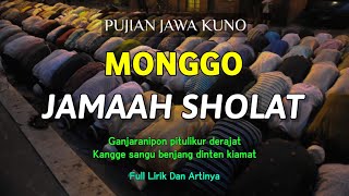 PUJIAN JAWA KUNO MONGGO JAMAAH SHOLAT