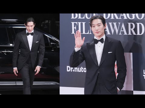 노상현 Noh SangHyun: 신인남우상: 45회 청룡영화제 시상식 레드카펫 포토월: 241129: <strong>KBS홀</strong>: 청룡영화상: Blue Dragon Film Awards