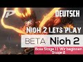 Nioh 2 Beta Let's play part 2 |  Wir Starten  | Deutsch | Gameplay koop Gameplay