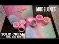 Modelones Solid Cream Gel Nail Sets! Wow! No Leaking pots!!!!