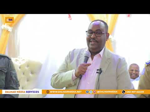 Madaxweyne Deni " Dalkaan hal dowlad buu yeelanaya hal ciidan buu yeelanaya