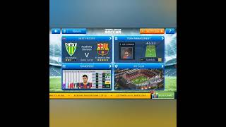 كيفية اضافة اساطير برشلونة الى لعبة dream league soccer