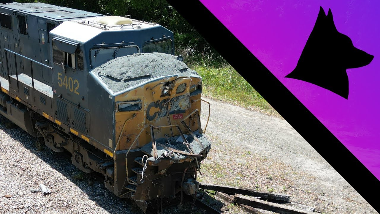 Folkston Post-Derailment Rail Traffic **Aerial Footage**