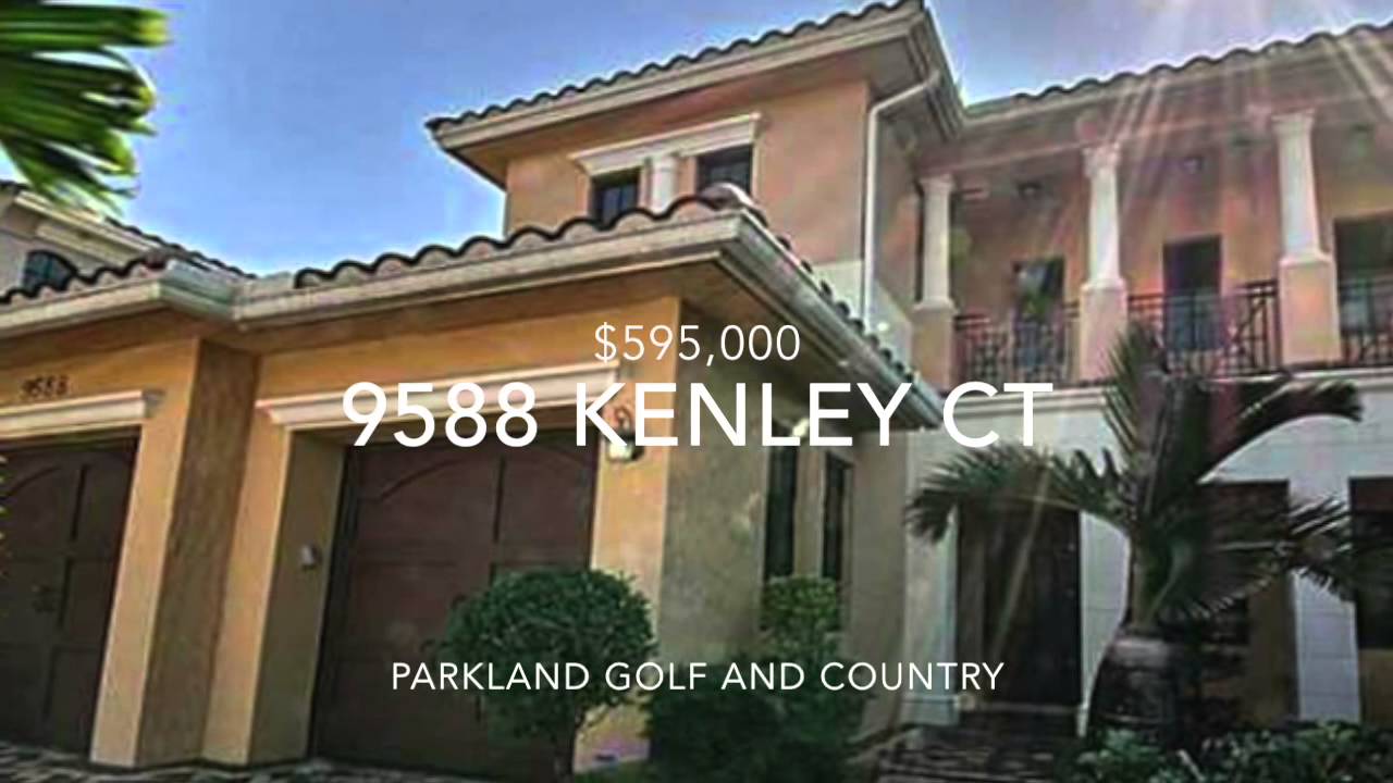 Parkland FL Real Estate Sales May 2015 YouTube