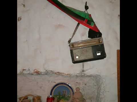 Troglodyte House جولة في الغرف داخل حوش الحفر غريان ليبيا 