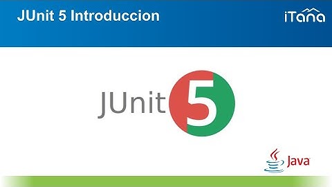 Junit5 introduccion