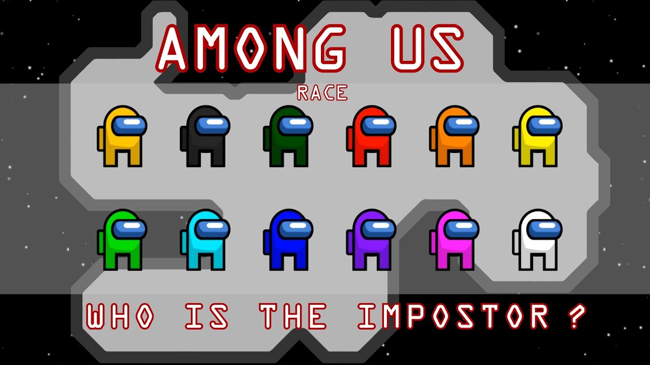 Among Us Race | The Tea