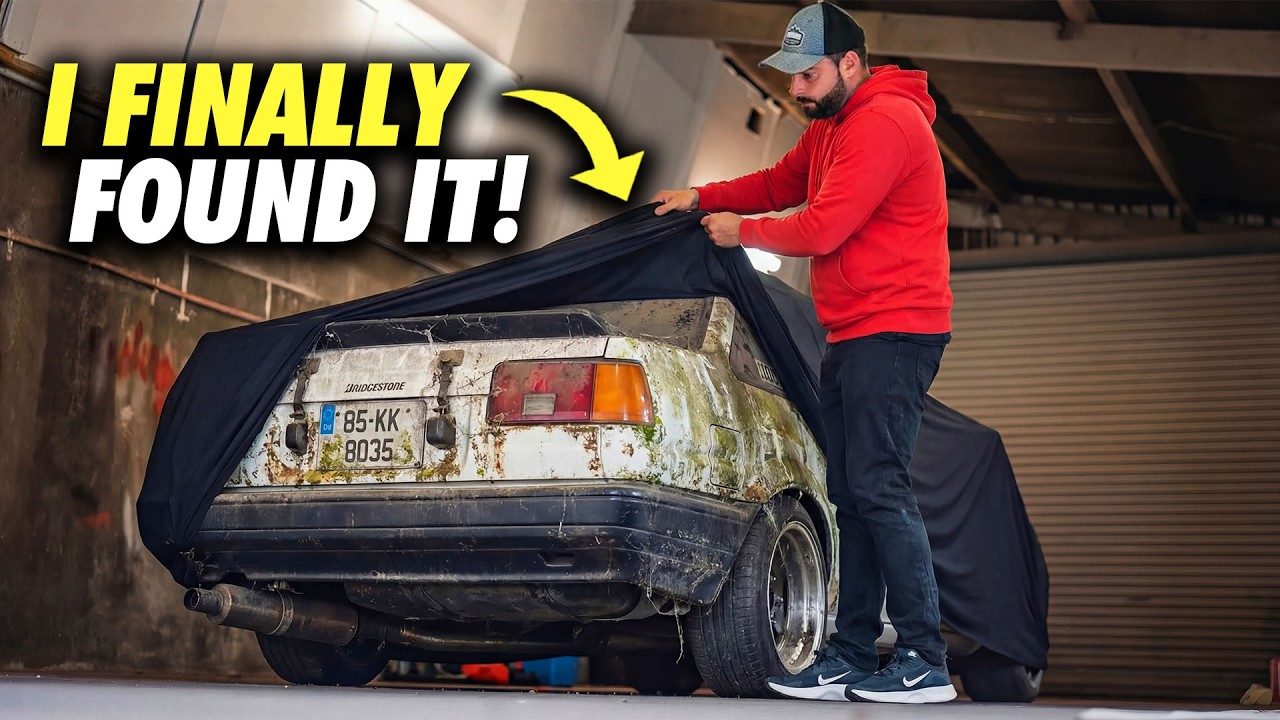 I bought the AE86 that changed my life 20 YEARS AGO...