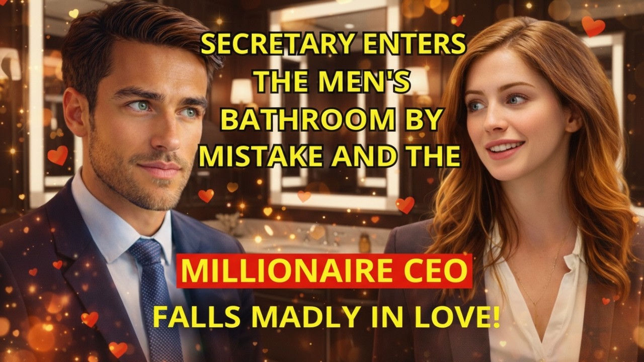 A MILLIONAIRE CEO FINDS HIS SECRETARY WHO ENTERED THE WRONG BATHROOM AND FALLS MADLY IN LOVE