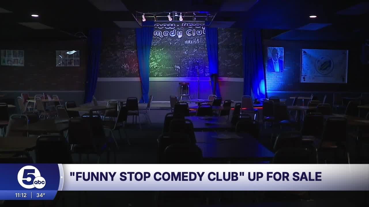 Local comedy club looks to pass the mic after announcing plans to sell business