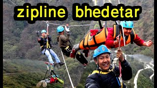 Zipline Adventure at bhedetar-dharan ,