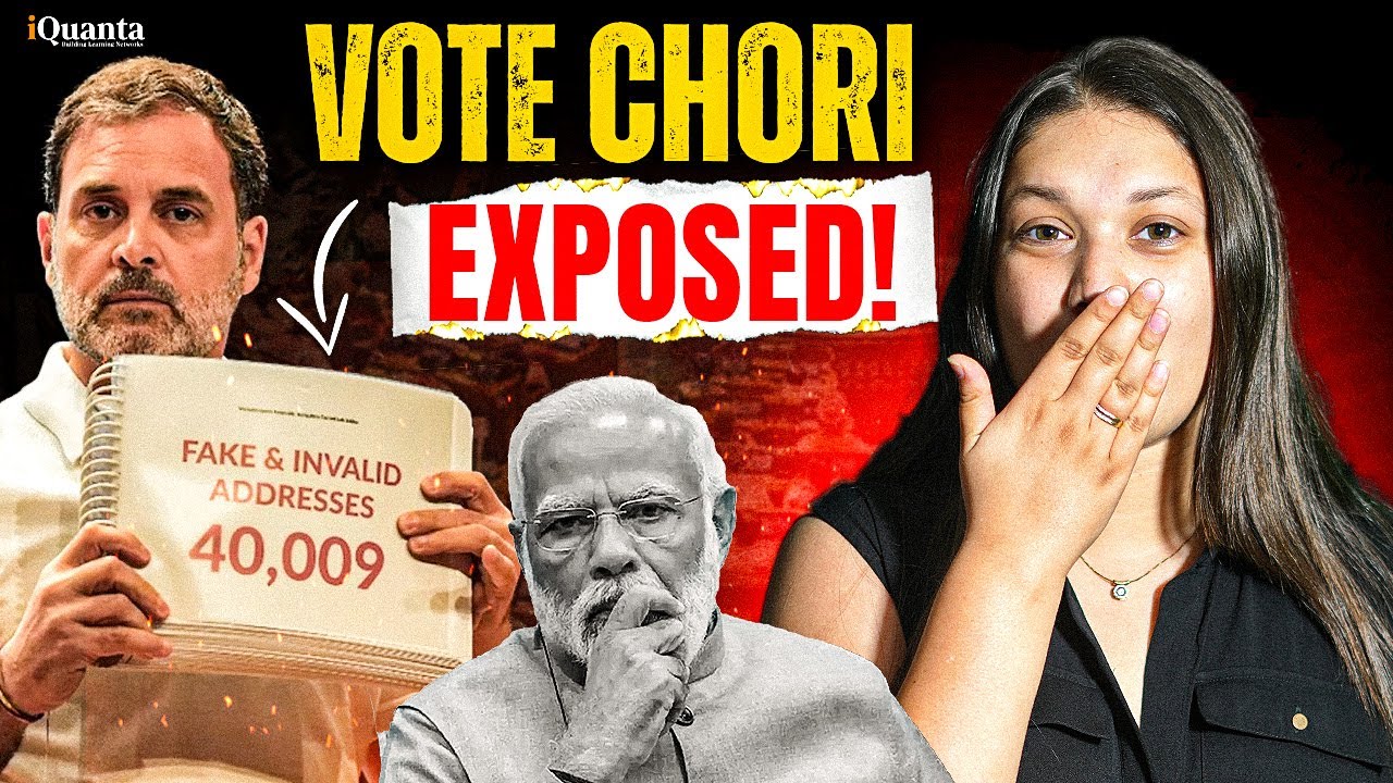 Rahul Gandhi’s Viral Claim on BJP | Shocking Political Controversy Explained