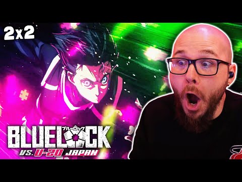 BLUE LOCK S2 Episode 2 Reaction | ブルーロック