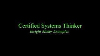 CST/Insight Maker Examples
