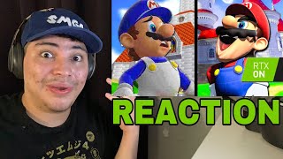 SMG4: The Quest for RTX [Reaction] “New HD Graphics”