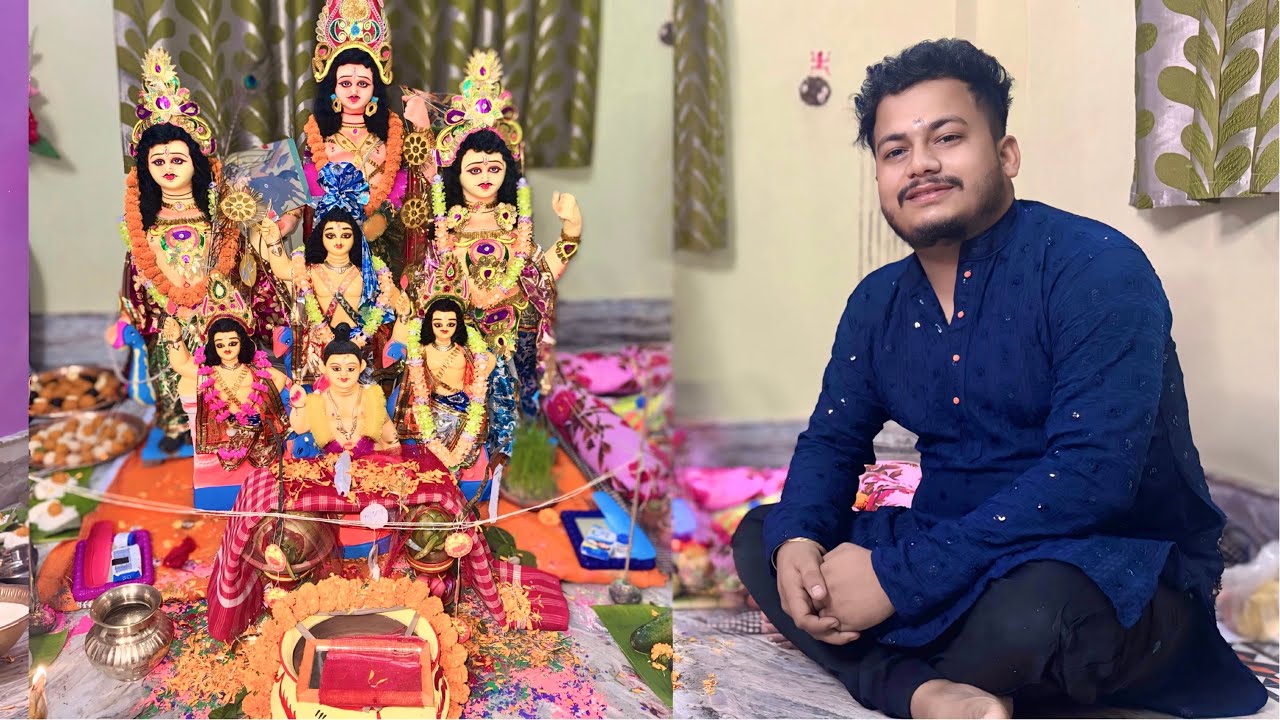 সাত সাতটা কার্তিক ঠাকুর এবার আমাদের বাড়ি ফেলল