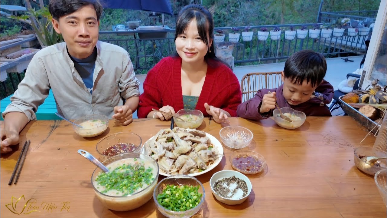 TÍNH TẠO BẤT NGỜ CHO VỢ AI NGỜ Mình Là Người Hết Hồn Khi Trổ Tài Nấu Cháo Vịt • Toàn Miền Tây