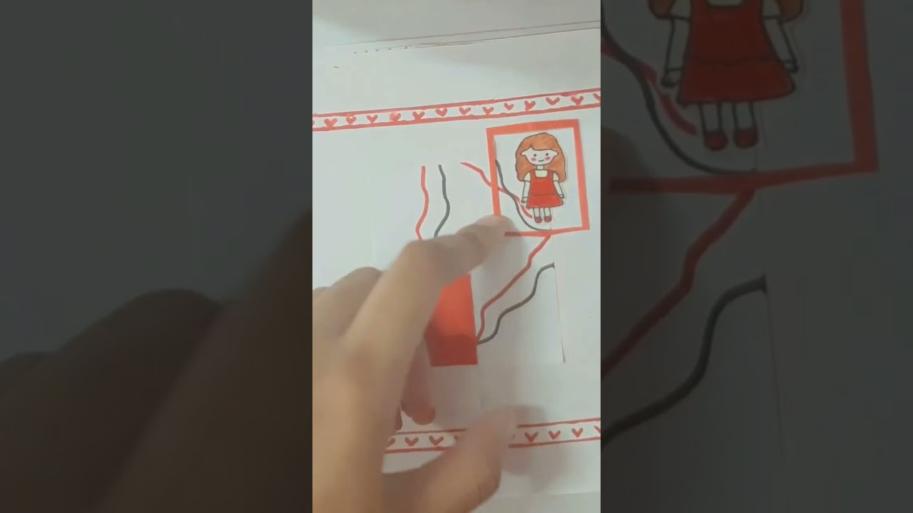 red theme journal | red journal - journal with me 