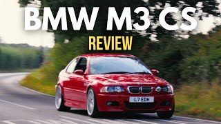BMW E46 M3 CS: The Golden Child. Shooting Brake's UK road review