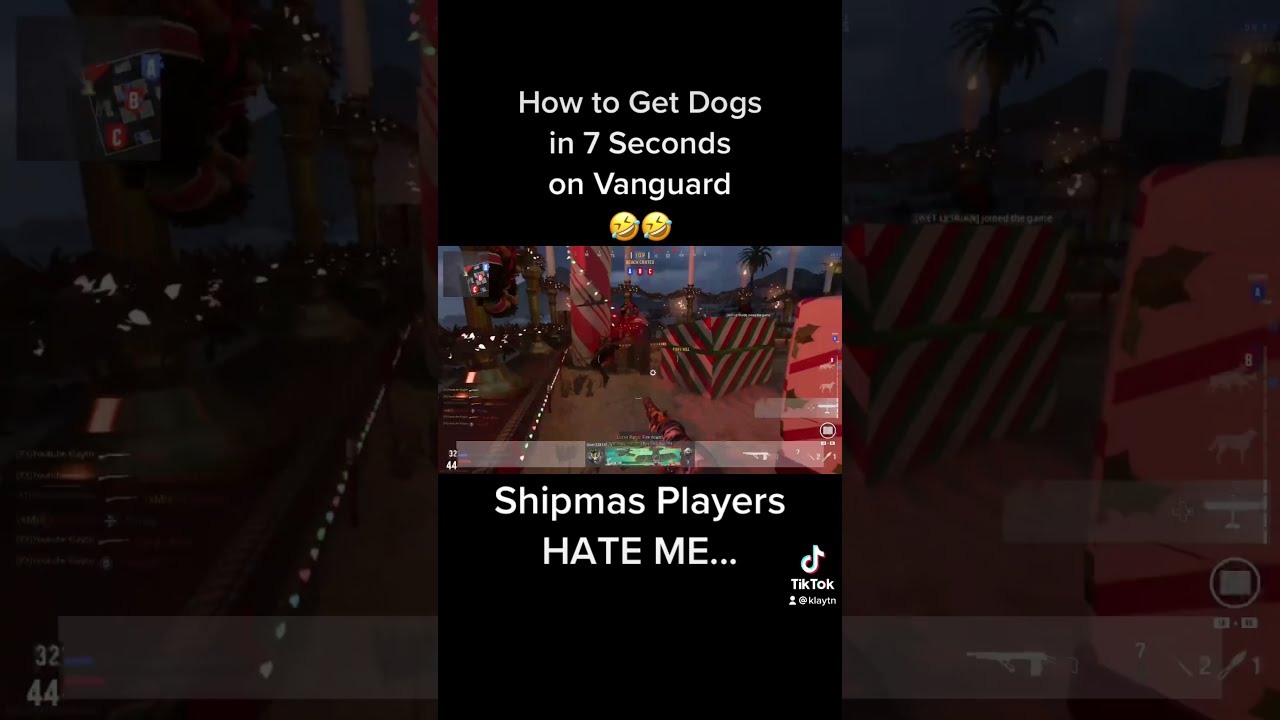 How to Get Dogs in 7 Seconds on Vanguard 🤣🤣