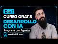 Curso de Desarrollo con IA - Día 1 - De prompts sueltos a programar con criterio