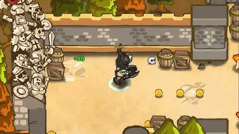 Dungeon Rampage:Proving Grounds