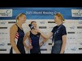 "We just had a lot of fun!" Mixed Eight winners' reaction
