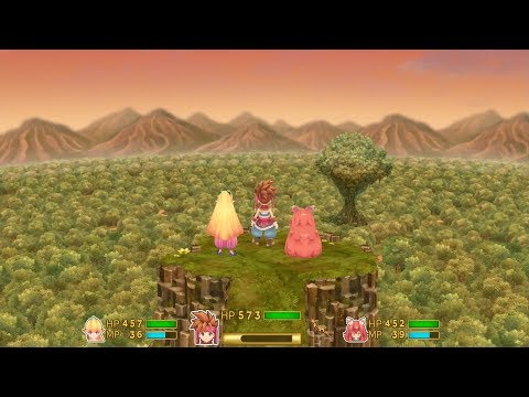 聖剣伝説2 Secret of Mana マナの聖地 最深部イベント アレンジBGM版