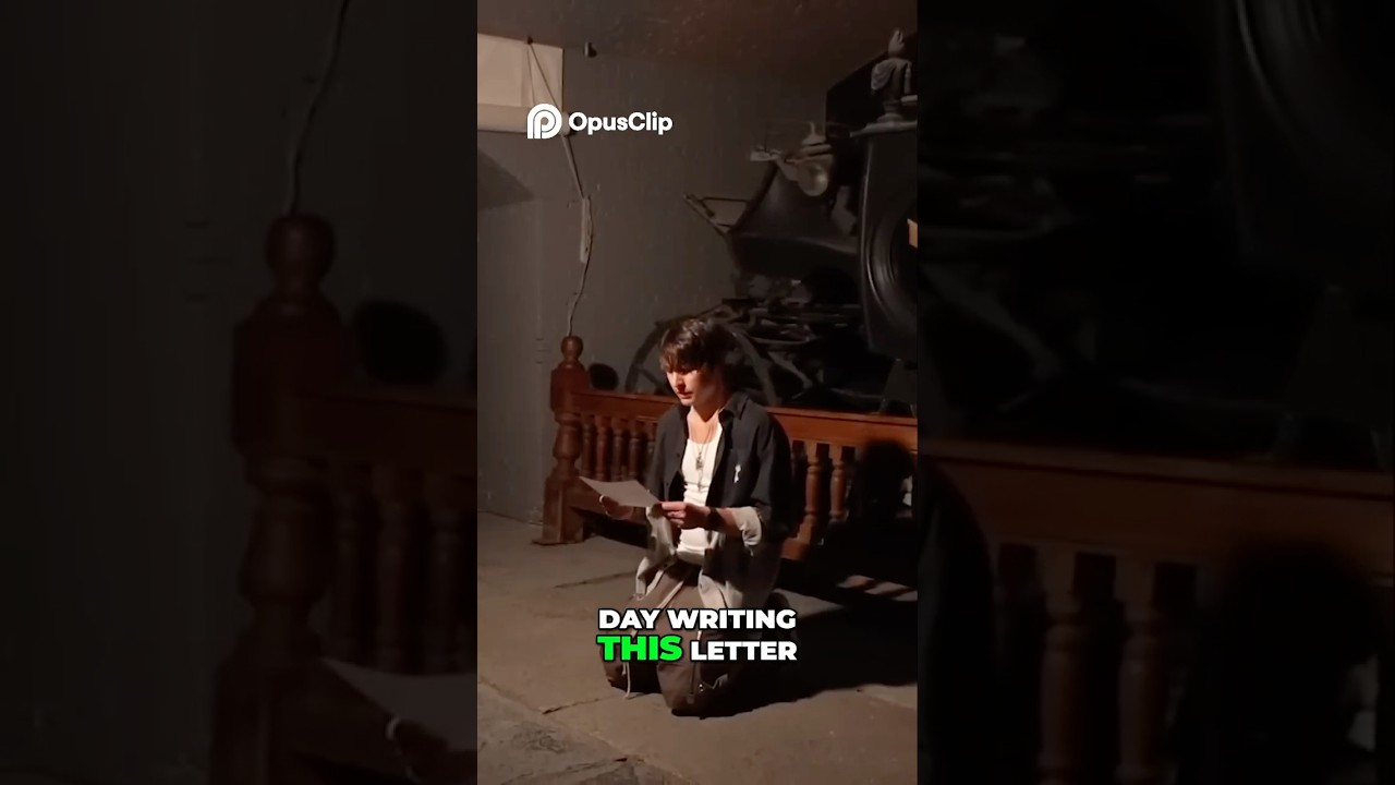 COLBY's Apology Letter to ROBERT THE DOLL - SAM & COLBY