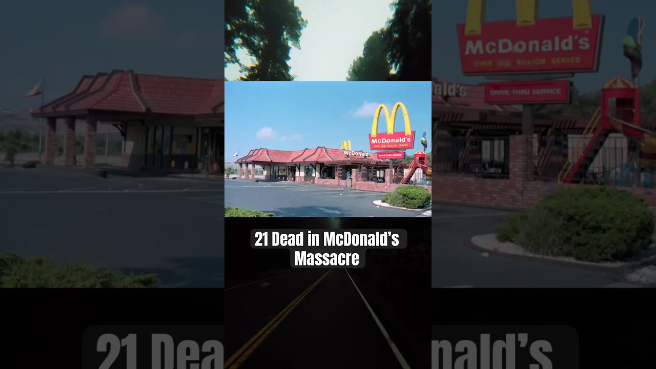 The 1984 McDonald’s Massacre: 77 minutes of terror that changed America forever.