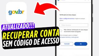 How to Recover Your GOV BR Account Without Access Codes!
