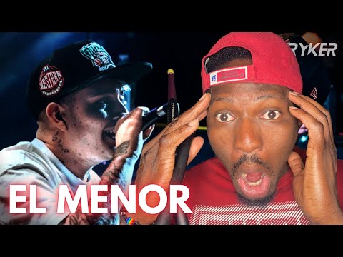 El Minuto más COMPLEJO de EL MENOR vs ZASKO 🧠 | Ryker