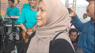 Ikke Nurjanah Nyanyi Live Di Lebaran Cipayung Agro Wisata