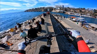 Antalya Urban Downhill-İnsan Tepkileri