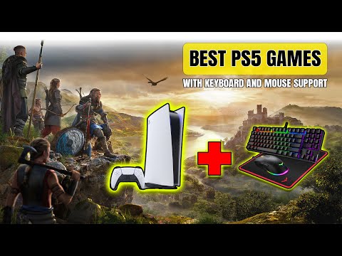 PS5 Games With Keyboard And Mouse Support | Best PS5 Games With Keyboard And Mouse Support