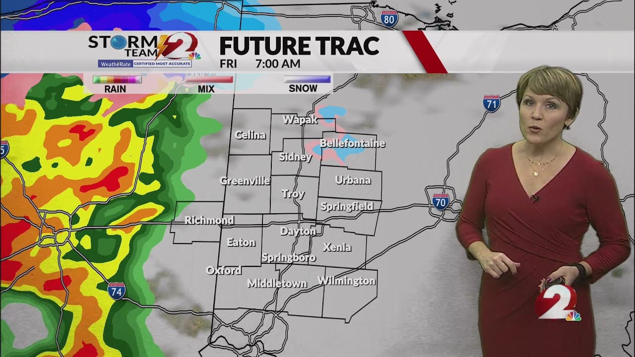 Today's Miami Valley Forecast 1/11/24 - YouTube