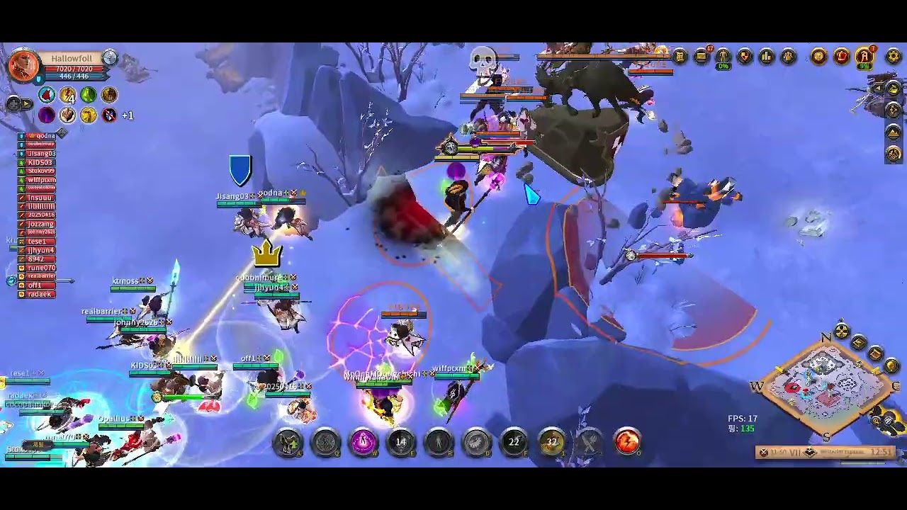 Spero spera vs F U R G E | GA POV | Albion Online zvz 