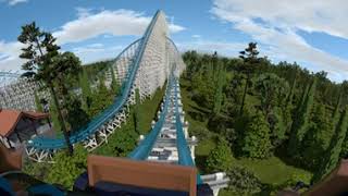 NoLimits 2 - Megalodon (VR 360°) - RMC Hyper Hybrid screenshot 5