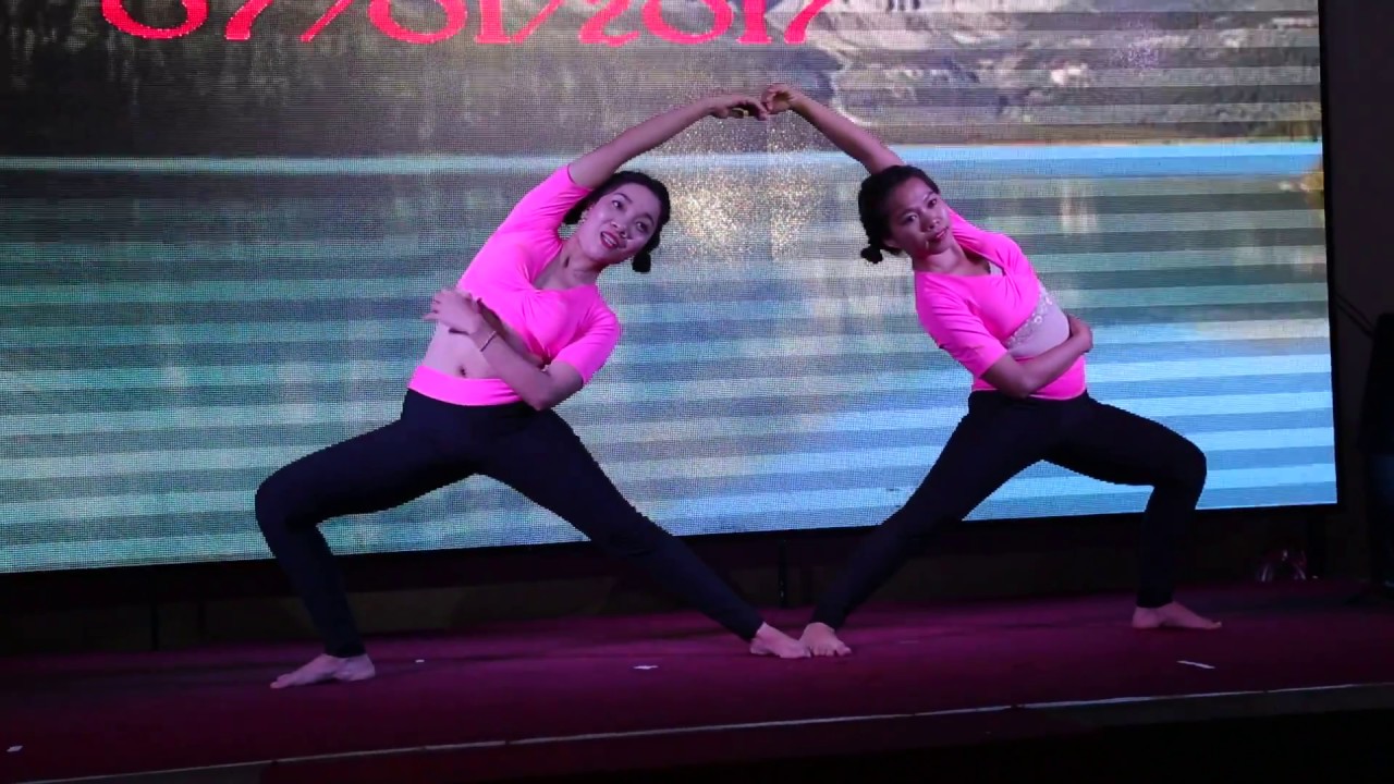 yoga para niños [yoga342] Biễu diễn Yoga tất niên 07/01/2017