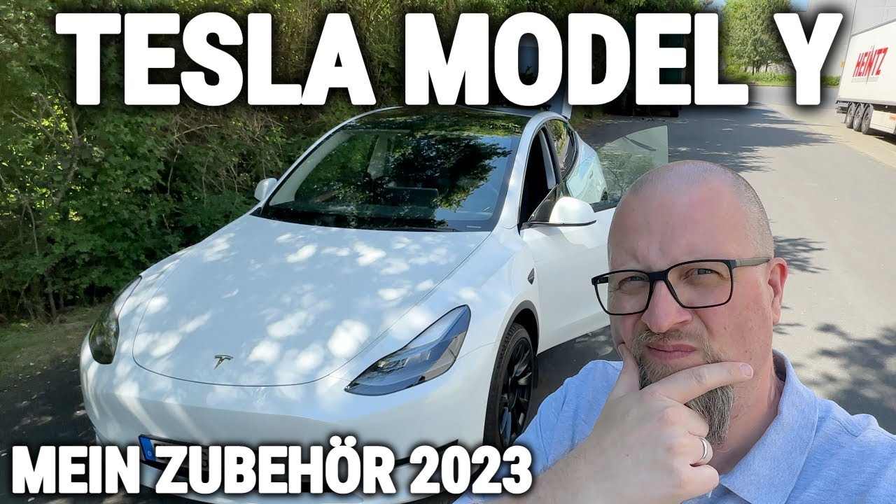 TESLA MODEL Y DAS IST MEIN ZUBEHÖR 2023 🤪🔥 