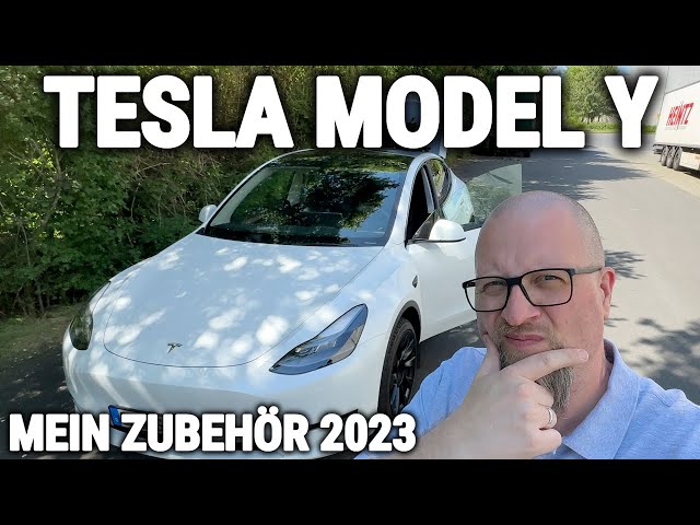 TESLA MODEL Y DAS IST MEIN ZUBEHÖR 2023 🤪🔥 