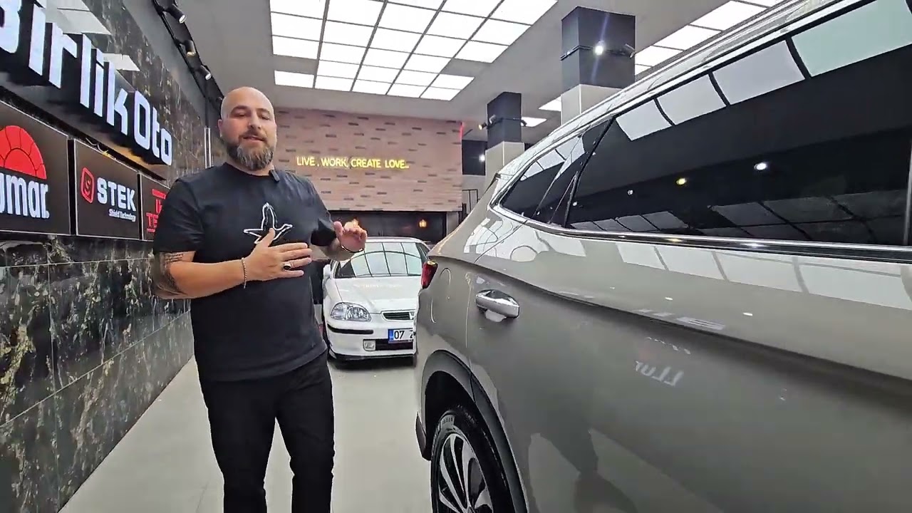 BYD Göçük Giderme Stek Boya Koruma Filmi