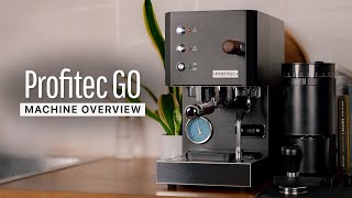 Profitec GO Espresso Machine Overview