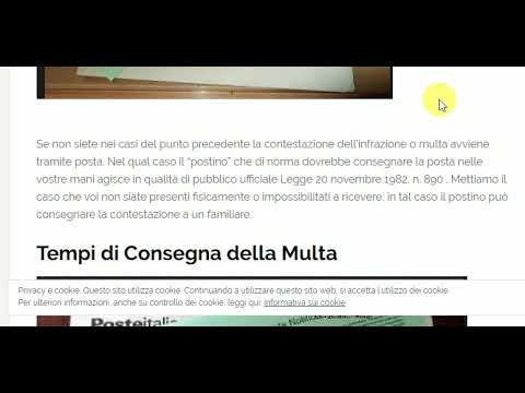 Come Sapere in Anticipo se avete preso una multa