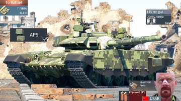 NEW T-72B3A STOCK EXPERIENCE